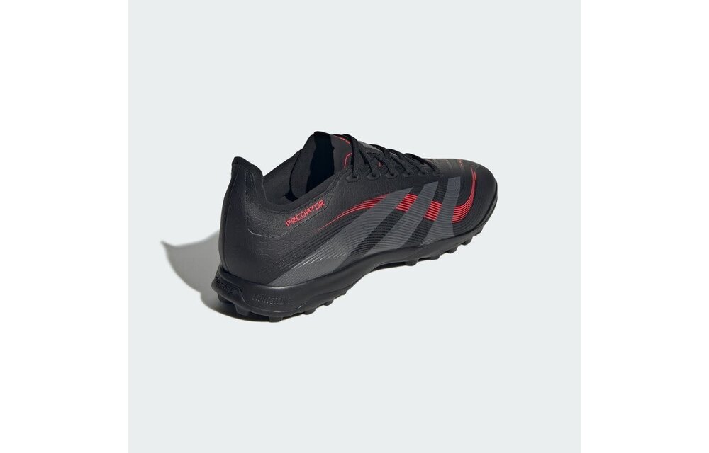 adidas Predator League TF Turf -Core Black/Grey/Lucid Red