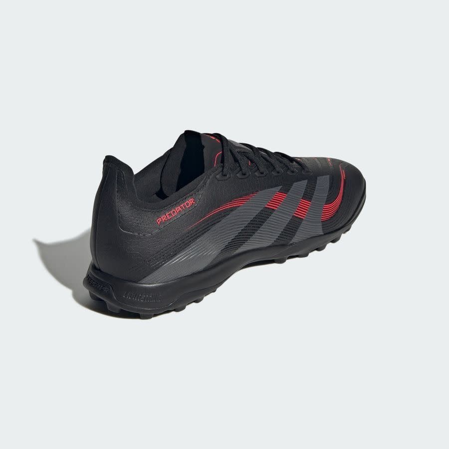 adidas Predator League TF Turf -Core Black/Grey/Lucid Red