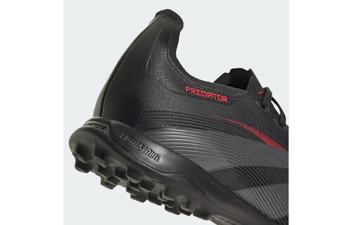 adidas Predator League TF Turf -Core Black/Grey/Lucid Red