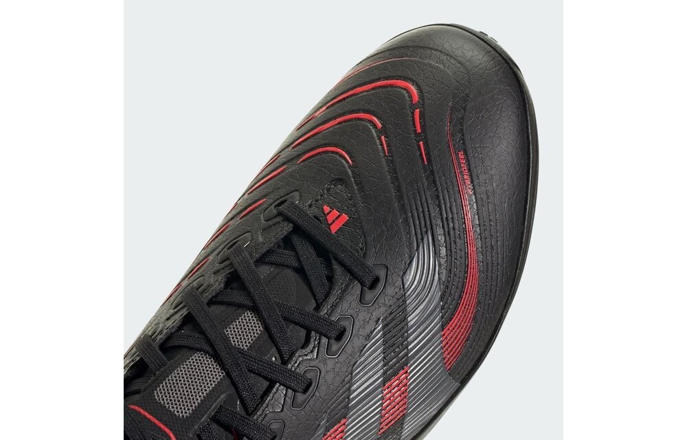 adidas Predator League TF Turf -Core Black/Grey/Lucid Red