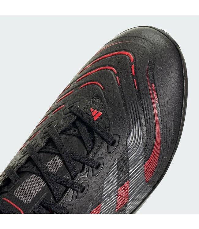 adidas adidas Predator League TF Turf -Core Black/Grey/Lucid Red