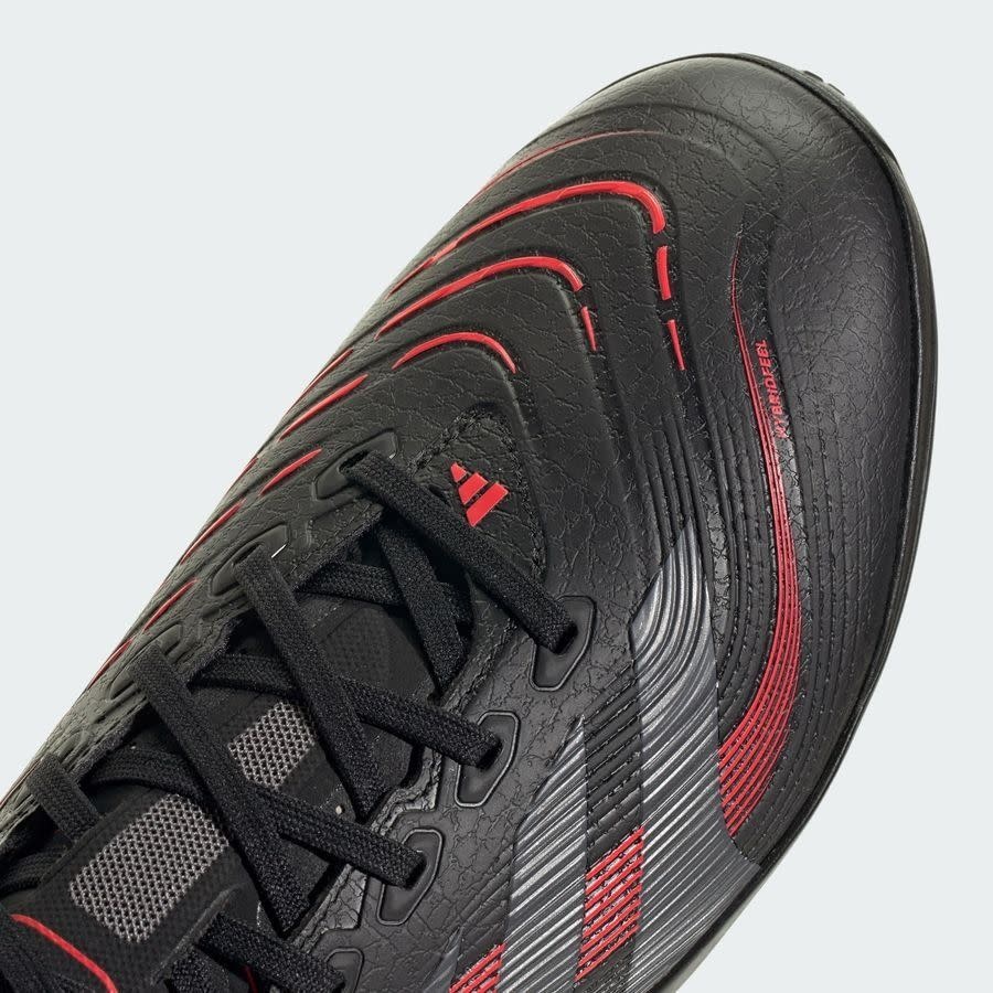 adidas Predator League TF Turf -Core Black/Grey/Lucid Red