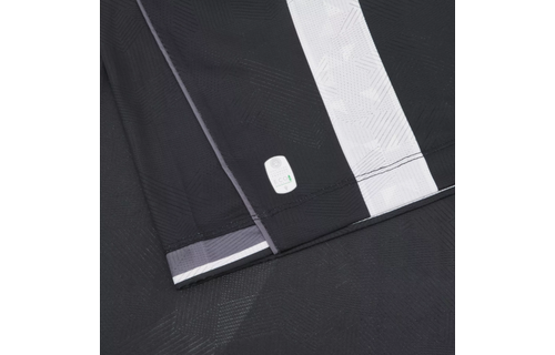 Macron Udinese 2025 - 26 Authentic Home Jersey - Black/White