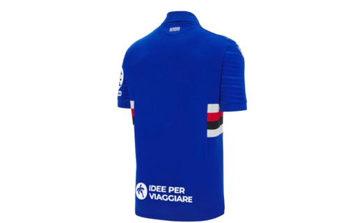 Macron UC Sampdoria 2025 - 26 Authentic Home Jersey - Black/White