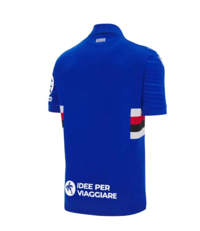 Macron Macron UC Sampdoria 2025 - 26 Authentic Home Jersey - Black/White
