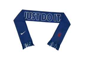 Nike USA United States USWNT 2025 Verbiage Scarf - Navy Blue/Red/White