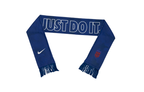 Nike USA United States USWNT 2025 Verbiage Scarf - Navy Blue/Red/White