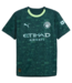 Puma Puma Manchester City 2025 -26 EA Sports Fourth Jersey - Green Terrain