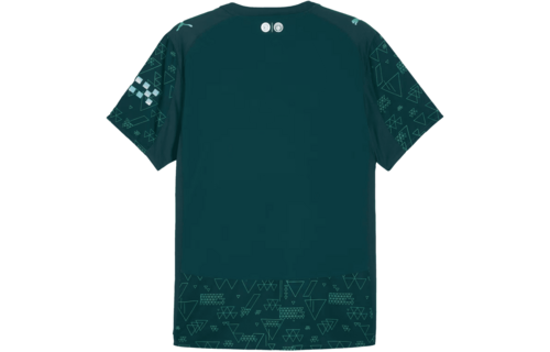 Puma Manchester City 2025 -26 EA Sports Fourth Jersey - Green Terrain