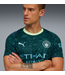 Puma Puma Manchester City 2025 -26 EA Sports Fourth Jersey - Green Terrain