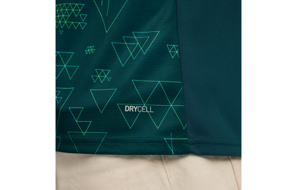 Puma Manchester City 2025 -26 EA Sports Fourth Jersey - Green Terrain