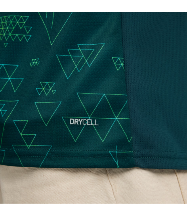 Puma Puma Manchester City 2025 -26 EA Sports Fourth Jersey - Green Terrain