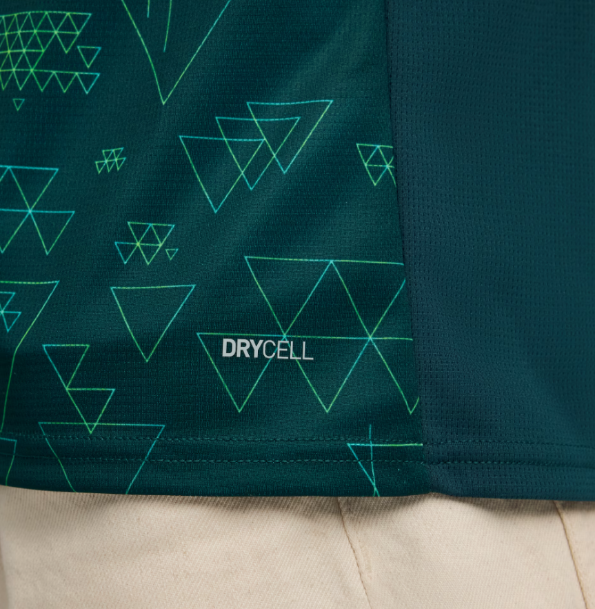 Puma Manchester City 2025 -26 EA Sports Fourth Jersey - Green Terrain