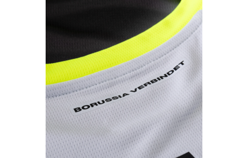 Puma BVB Borussia Dortmund 2025 - 26 Away Soccer Jersey - Silver Mist/Yellow Alert