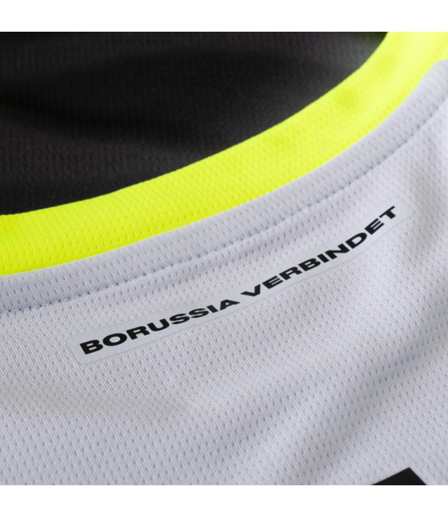Puma Puma BVB Borussia Dortmund 2025 - 26 Away Soccer Jersey - Silver Mist/Yellow Alert