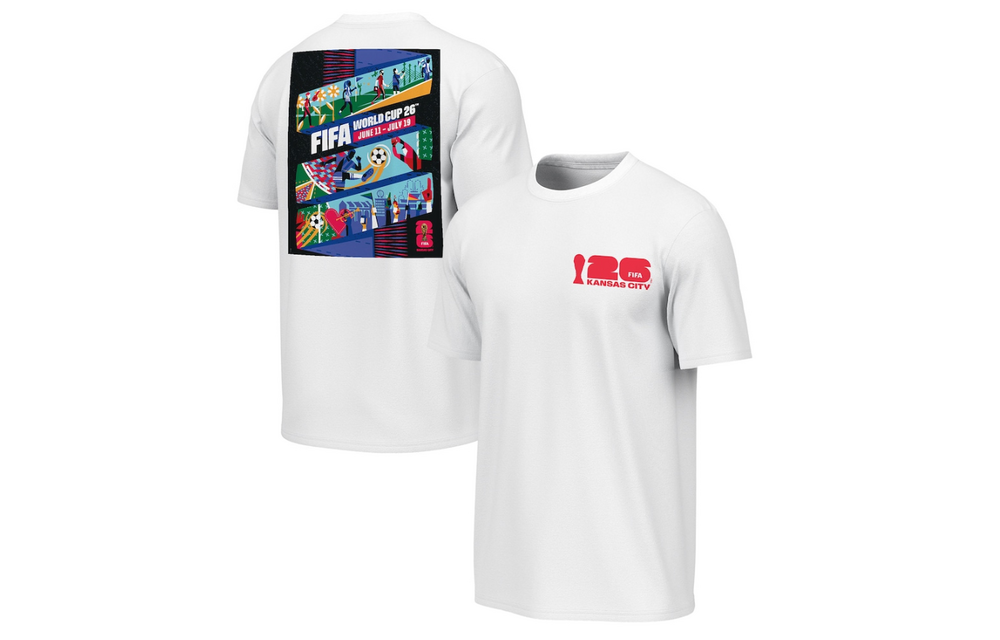 Outerstuff FIFA World Cup 2026 Host City Graphic Shirt - Kansas City