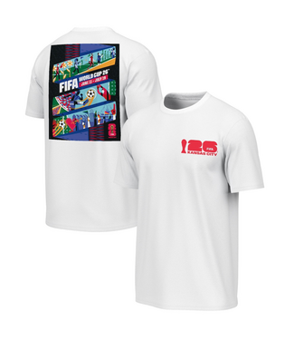 Outerstuff Outerstuff FIFA World Cup 2026 Host City Graphic Shirt - Kansas City