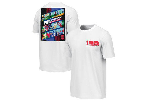 Outerstuff FIFA World Cup 2026 Host City Graphic Shirt - Kansas City