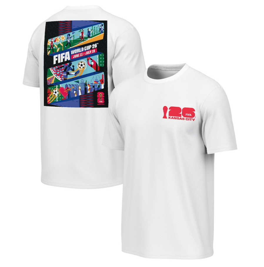 Outerstuff FIFA World Cup 2026 Host City Graphic Shirt - Kansas City