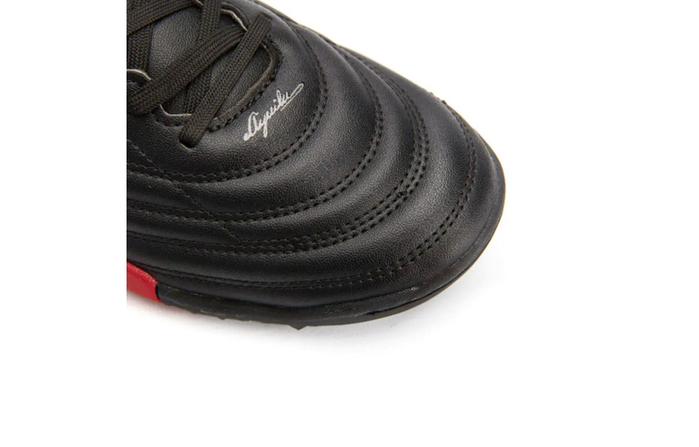 Joma Aguila 2301 Turf Soccer Shoes - Black/Red