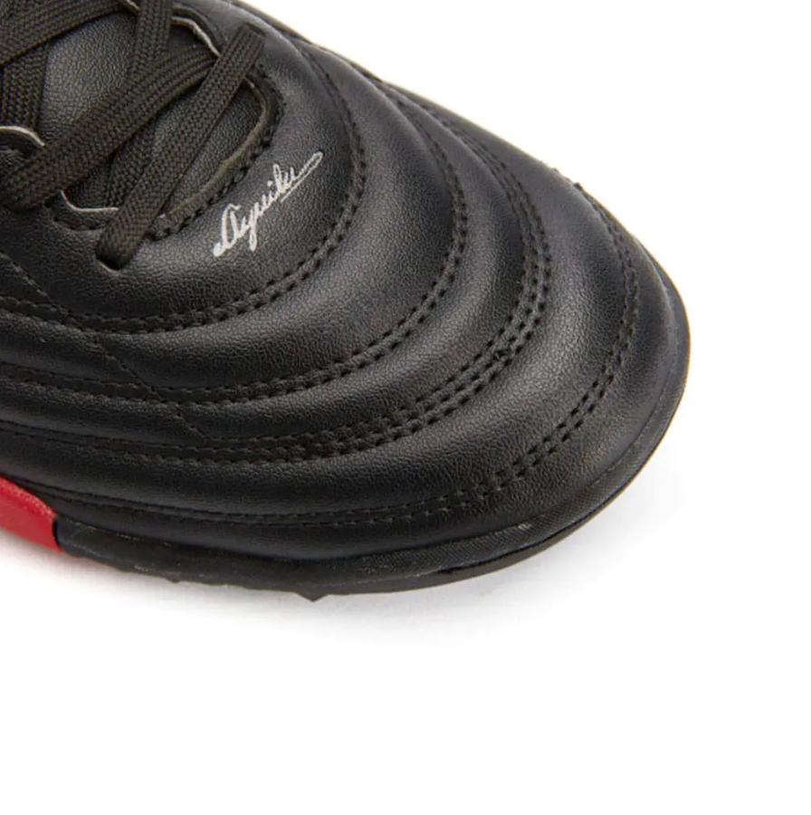 Joma Aguila 2301 Turf Soccer Shoes - Black/Red