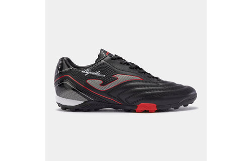 Joma Aguila 2301 Turf Soccer Shoes - Black/Red