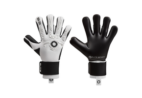 Elite Sports Combi Revolution II White GK Goal Keeper Gloves