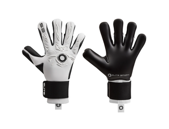 Elite Sports Combi Revolution II White GK Goal Keeper Gloves