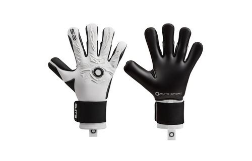 Elite Sports Combi Revolution II White GK Goal Keeper Gloves