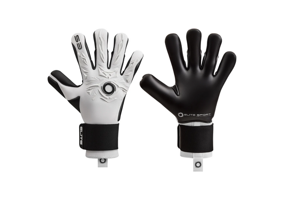 Elite Sports Combi Revolution II White GK Goal Keeper Gloves
