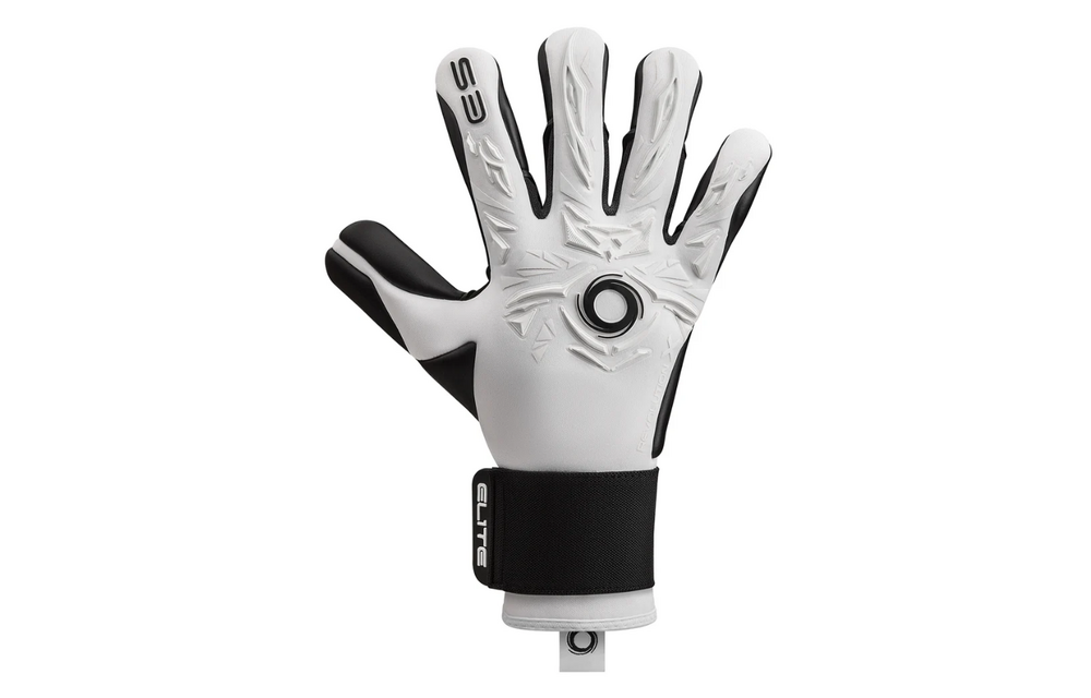 Elite Sports Combi Revolution II White GK Goal Keeper Gloves