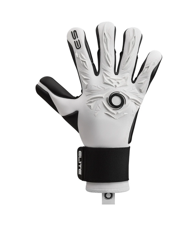 Elite Sports GK Elite Sports Combi Revolution II White GK Goal Keeper Gloves