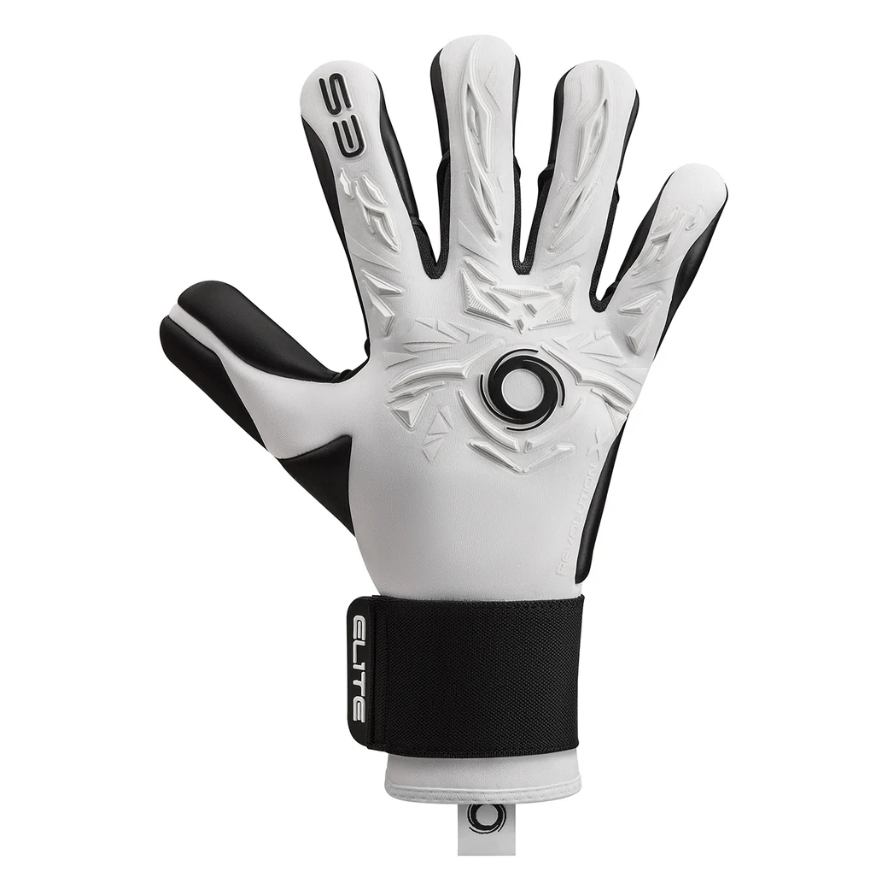 Elite Sports Combi Revolution II White GK Goal Keeper Gloves