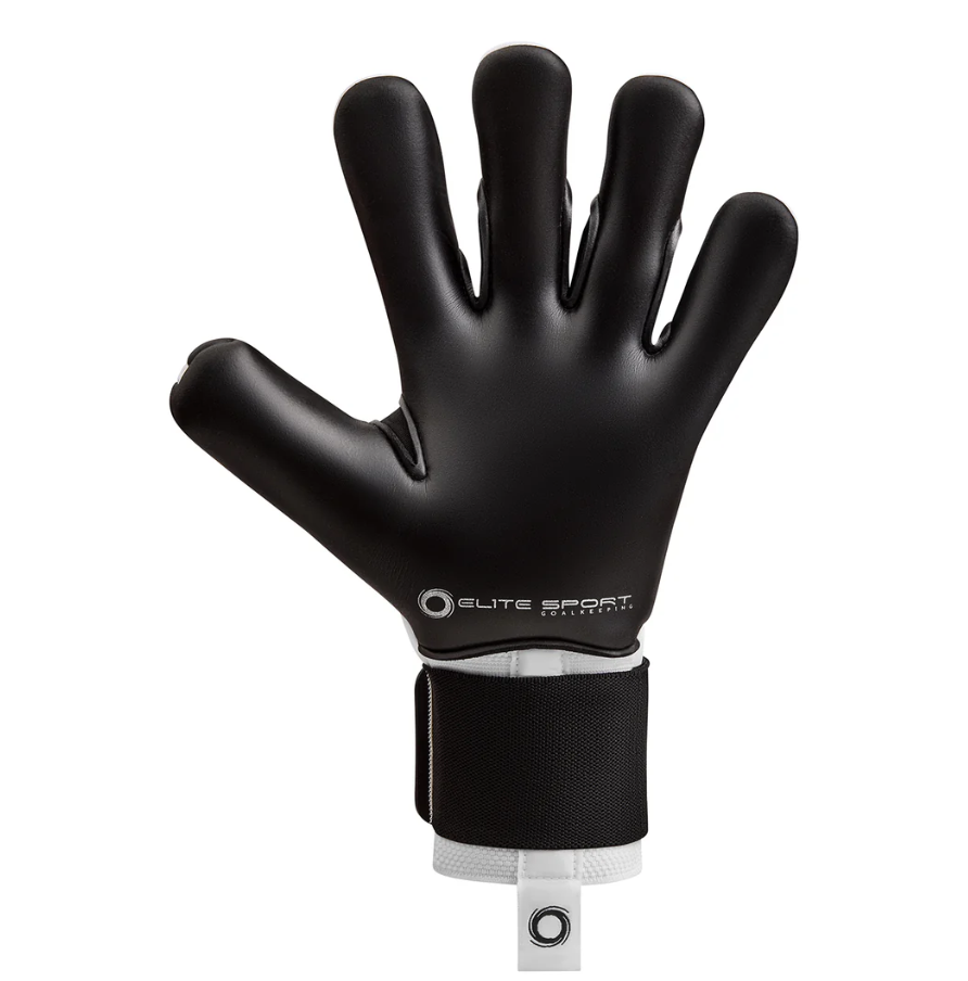 Elite Sports Combi Revolution II White GK Goal Keeper Gloves