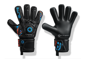Elite Sports Black Supreme N GK Goalkeeper Gloves