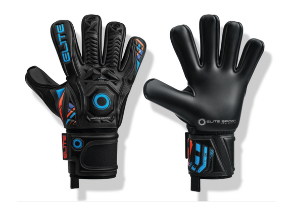 Elite Sports Black Supreme N GK Goalkeeper Gloves