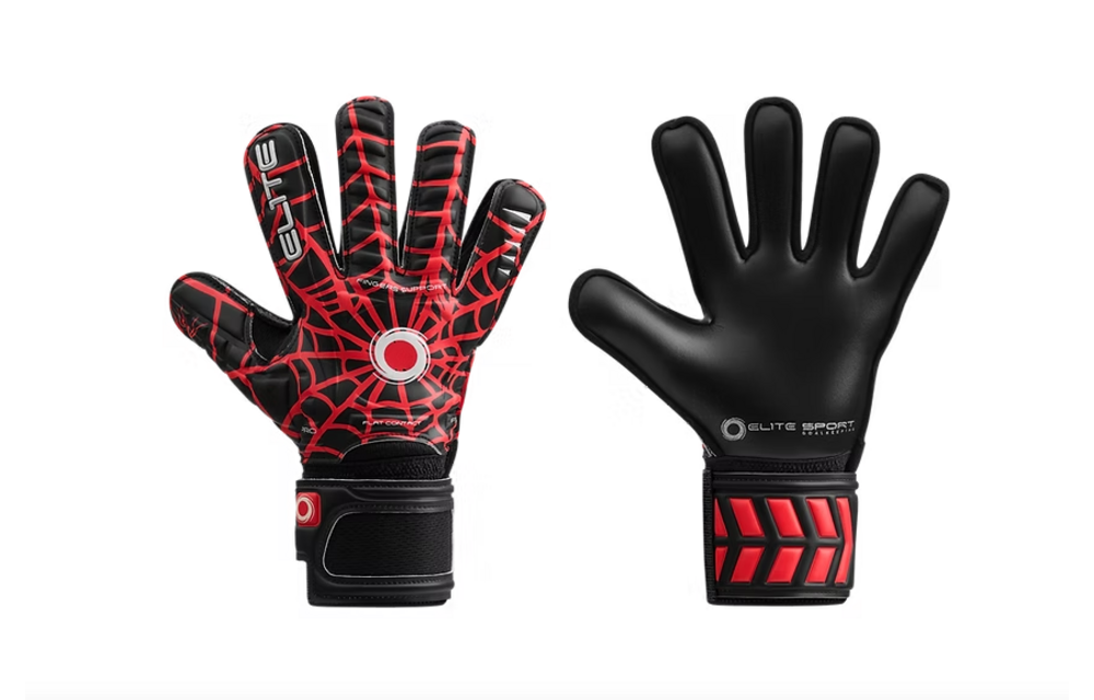 Elite Sports Spider Jr Youth Goal Keeper Gloves