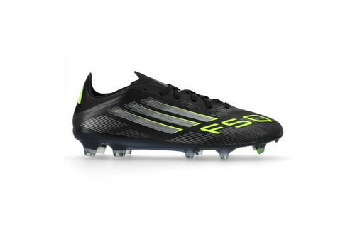 adidas F50 PRO FG / MG RTG Pack- Core Black/Iron Metallic/Lucid Lemon