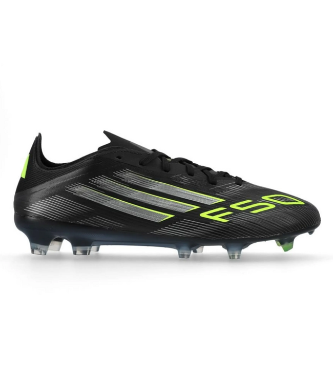 adidas adidas F50 PRO FG / MG RTG Pack- Core Black/Iron Metallic/Lucid Lemon