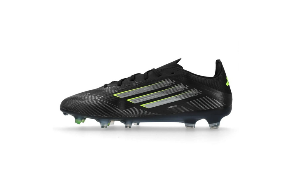 adidas F50 PRO FG / MG RTG Pack- Core Black/Iron Metallic/Lucid Lemon