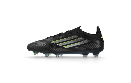 adidas F50 PRO FG / MG RTG Pack- Core Black/Iron Metallic/Lucid Lemon