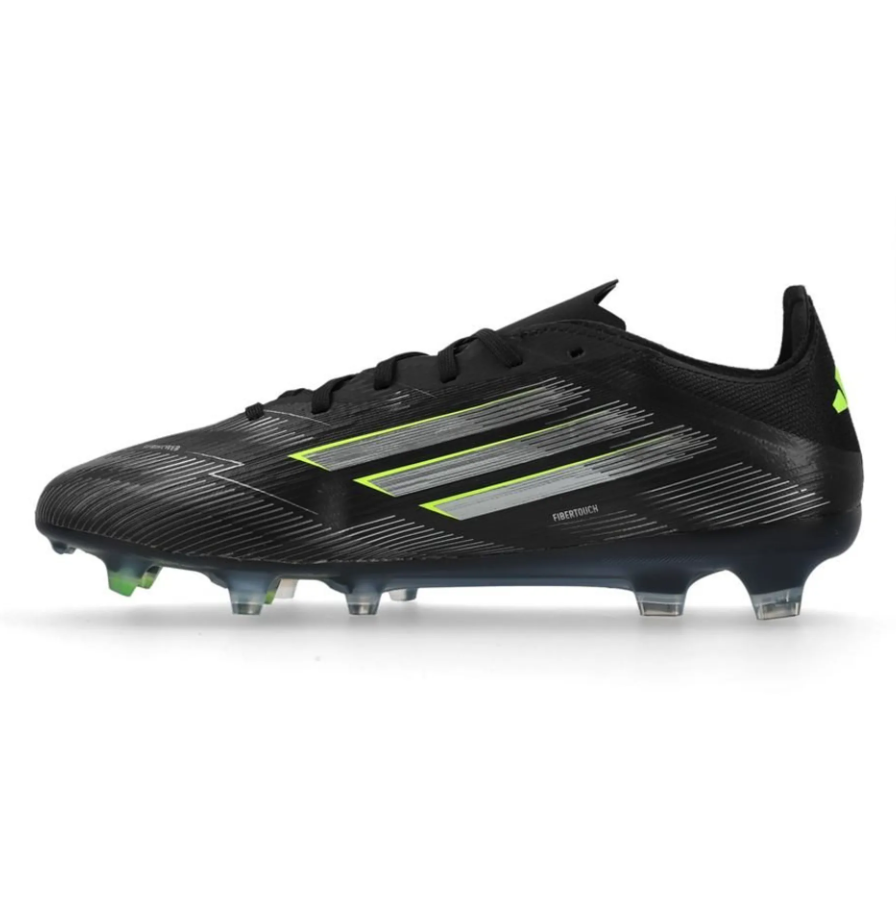 adidas F50 PRO FG / MG RTG Pack- Core Black/Iron Metallic/Lucid Lemon