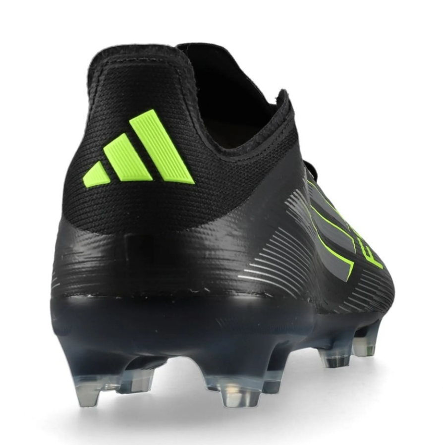 adidas F50 PRO FG / MG RTG Pack- Core Black/Iron Metallic/Lucid Lemon