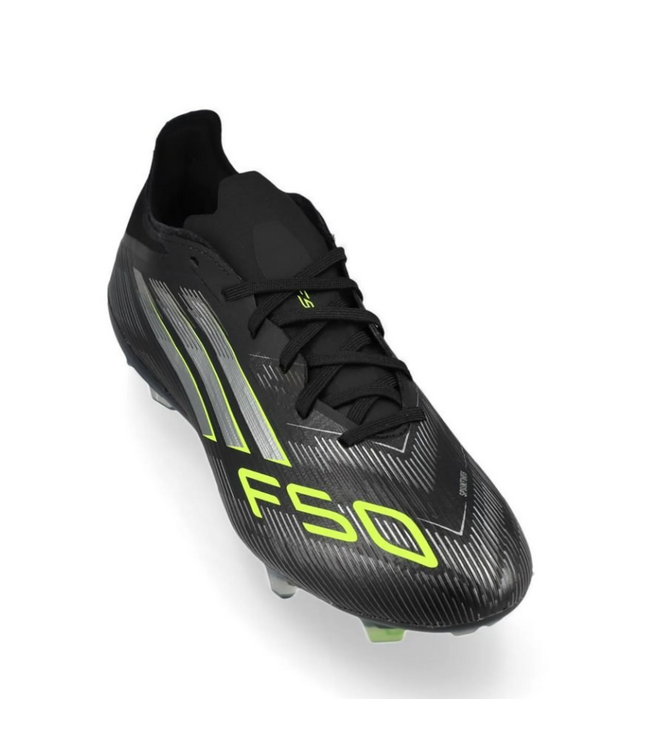 adidas adidas F50 PRO FG / MG RTG Pack- Core Black/Iron Metallic/Lucid Lemon