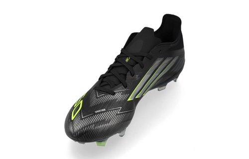 adidas F50 PRO FG / MG RTG Pack- Core Black/Iron Metallic/Lucid Lemon