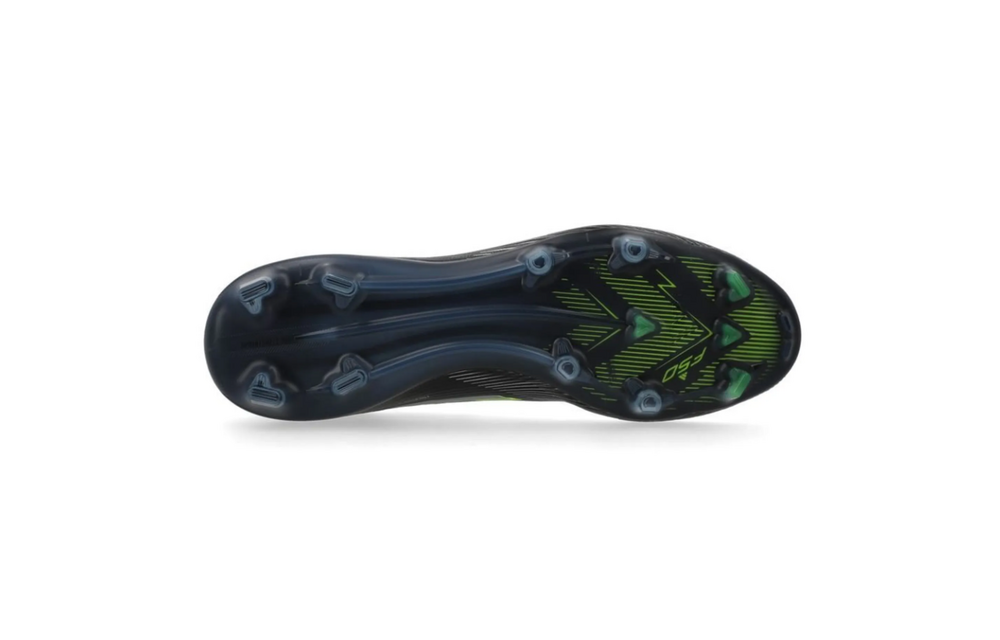 adidas F50 PRO FG / MG RTG Pack- Core Black/Iron Metallic/Lucid Lemon