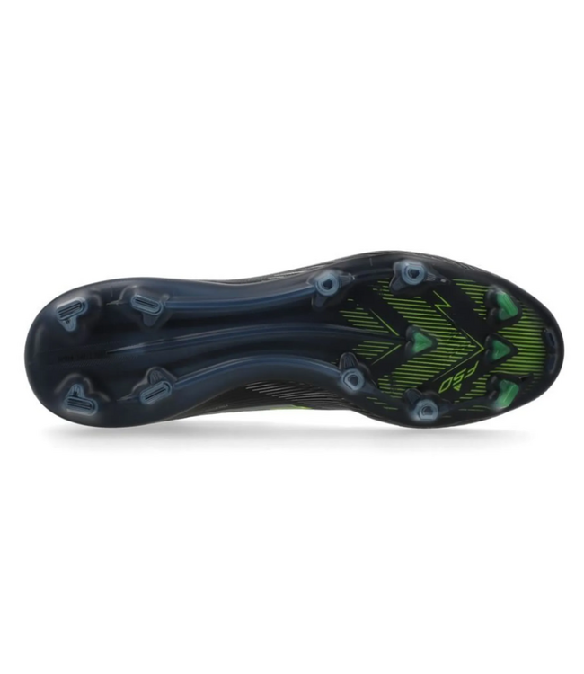 adidas adidas F50 PRO FG / MG RTG Pack- Core Black/Iron Metallic/Lucid Lemon