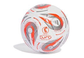 adidas Konektis Womens Euro 2025 Finale FIFA Quality Ball - White/Silver Metallic/Lucid Lemon
