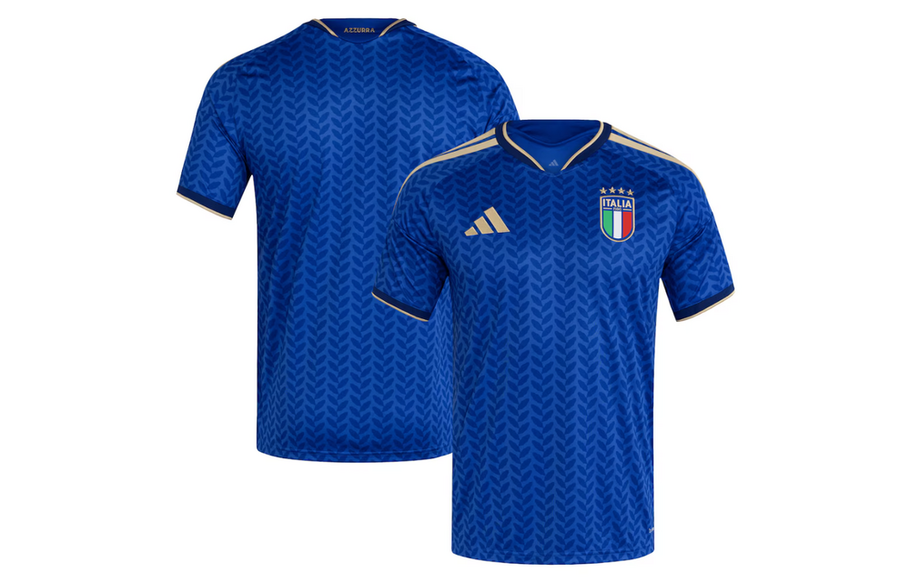 adidas Italy World Cup 2026 Home Jersey - Bold Blue