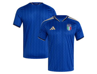 adidas Italy World Cup 2026 Home Jersey - Bold Blue